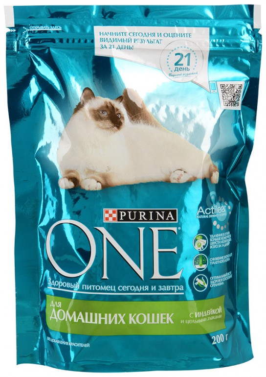 Кошачий корм сухой Ozon