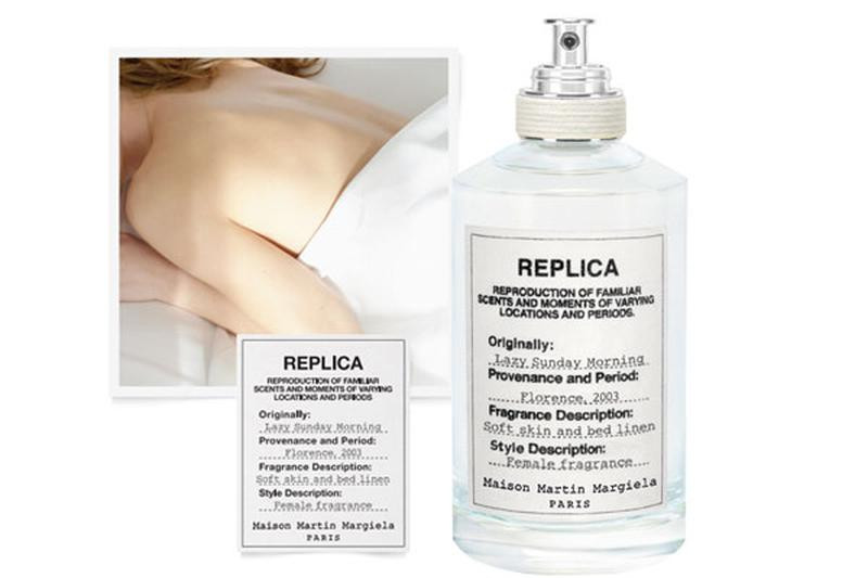 4. Maison Margiela Replica "Lazy Sunday Morning" Этим парфюмом я ...